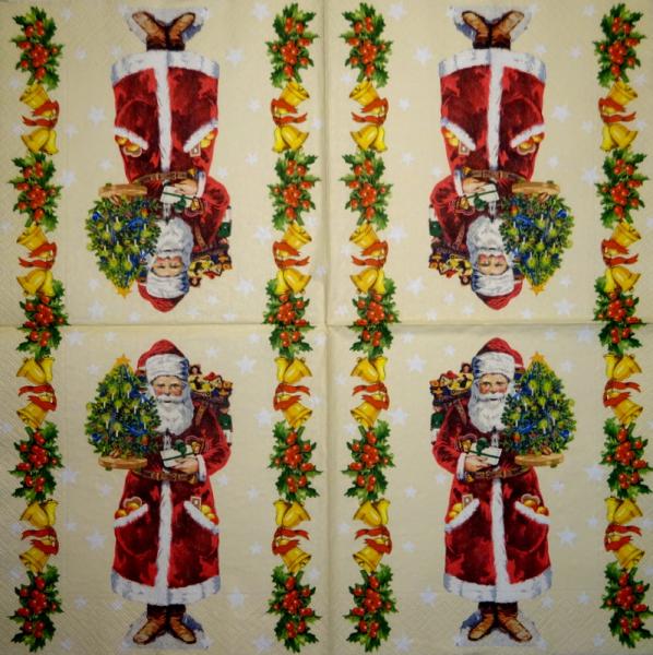 NW-178 Santa - 3-ply - Colourful Life